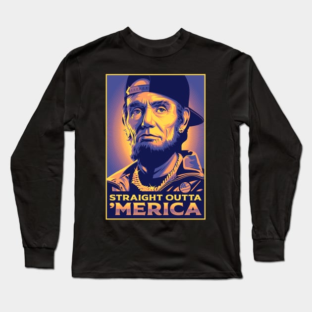 Merica Long Sleeve T-Shirt by GoEast